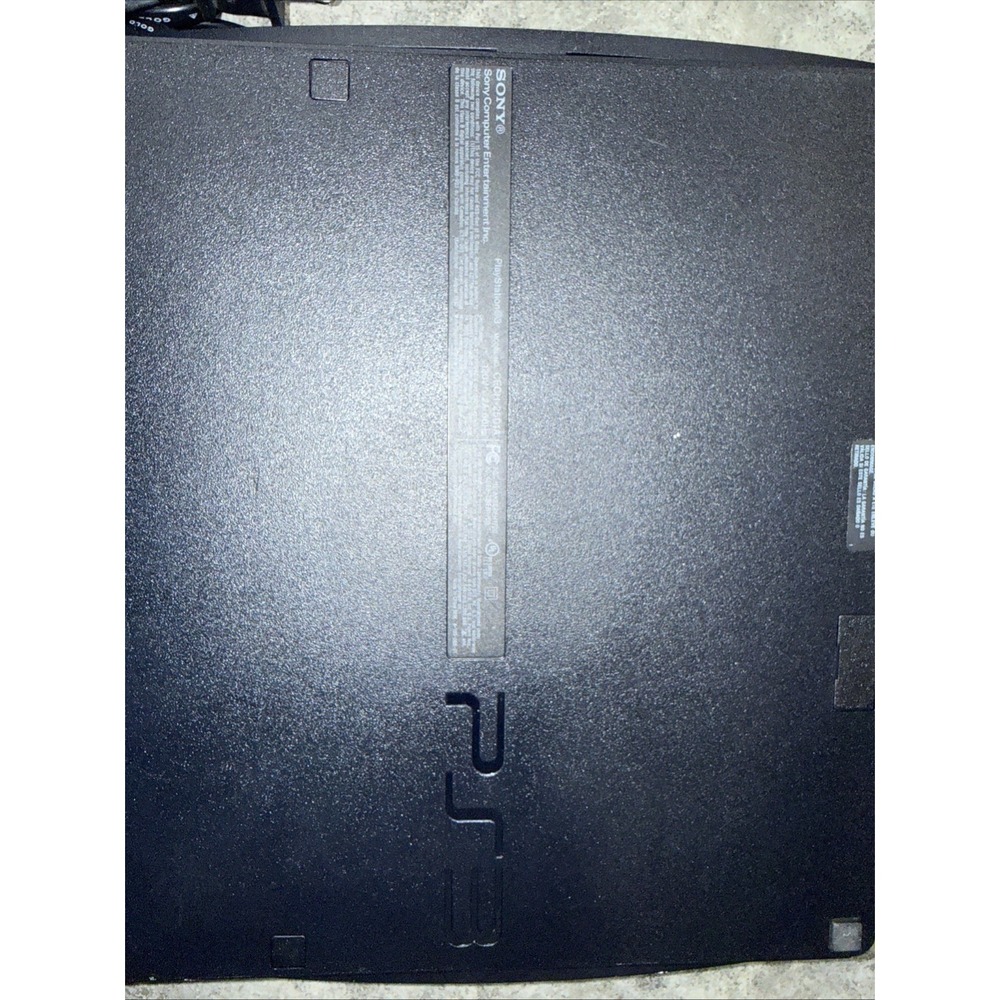 Sony Bundle PlayStation PS4 CUH-1001A PS3 Slim CECH-2501A 29 Games 4 Controllers - Picture 3 of 15